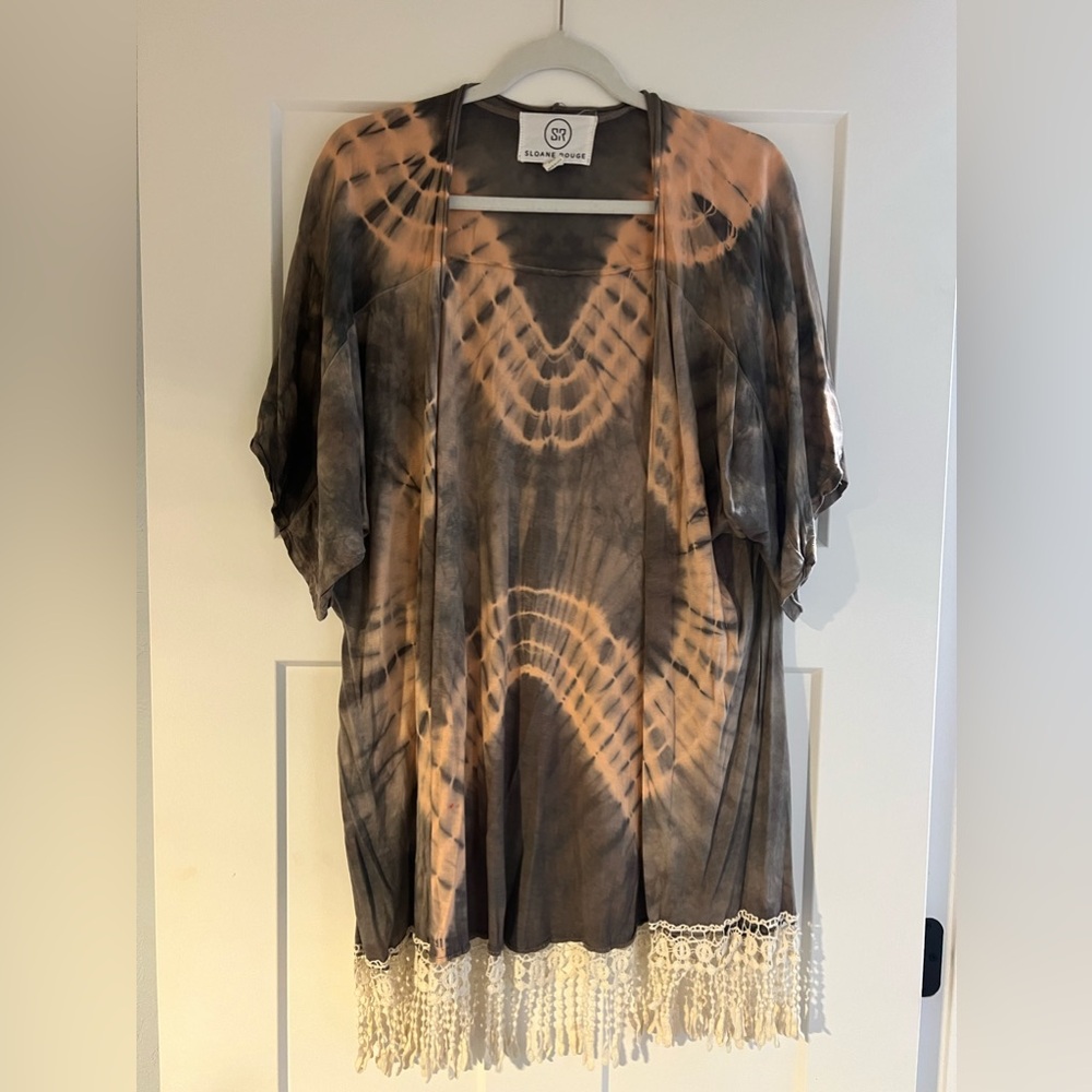 Sloane Rouge Kimono